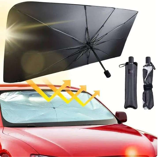 SOMBRILLA PARASOL PROTECTOR DE COCHE RETRACTIL SunCare™