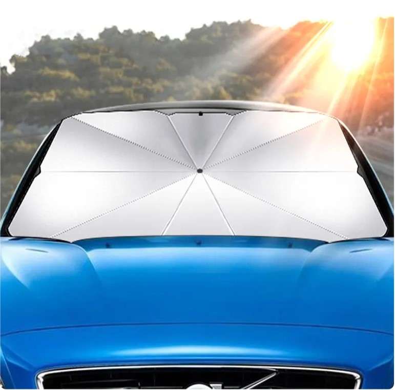 SOMBRILLA PARASOL PROTECTOR DE COCHE RETRACTIL SunCare™