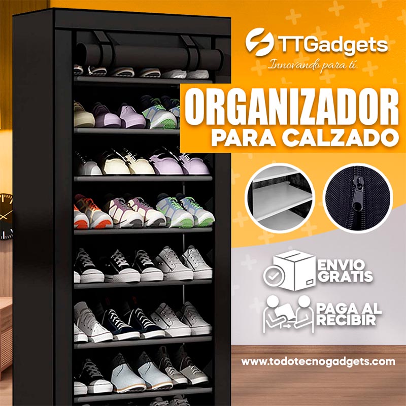 Estantería para Zapatos de Hasta 24 pares en 9 niveles ShoeStyle™