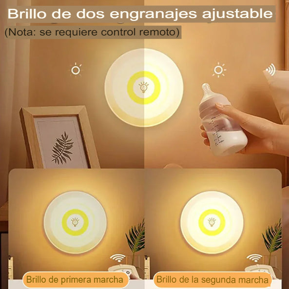 Kit de 3 luces inalámbricas con Control Inalámbrico OnLights™