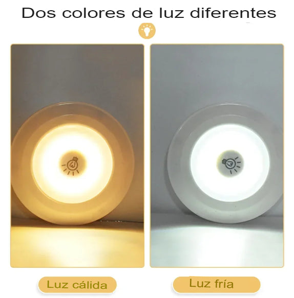 Kit de 3 luces inalámbricas con Control Inalámbrico OnLights™