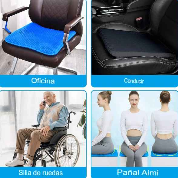 Cojin de apoyo lumbar SitConfort™