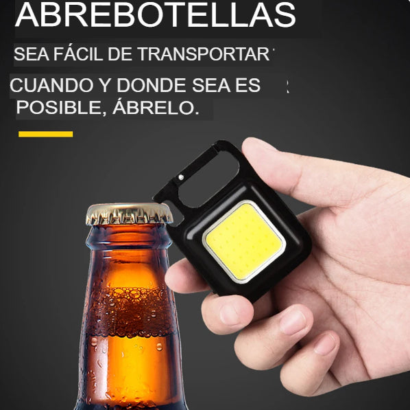 Mini linterna de llavero con ultra iluminación ILUMI™
