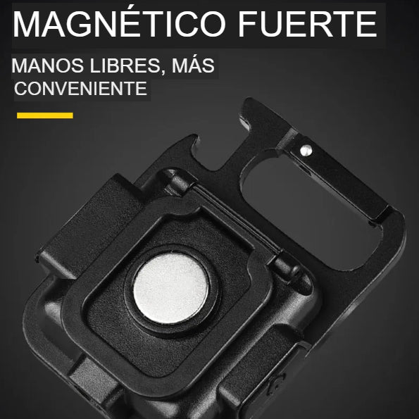Mini linterna de llavero con ultra iluminación ILUMI™