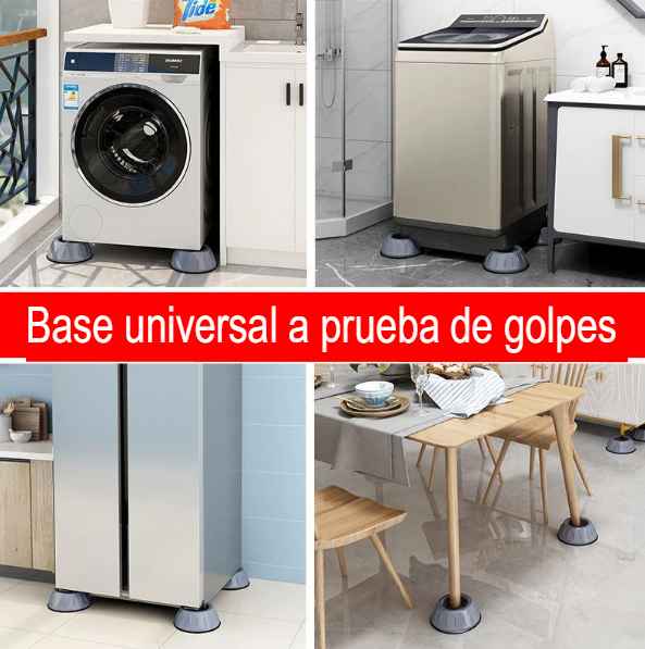 Kit de base anti vibración de 4 piezas Supports™