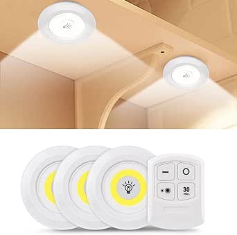 Kit de 3 luces inalámbricas con Control Inalámbrico OnLights™